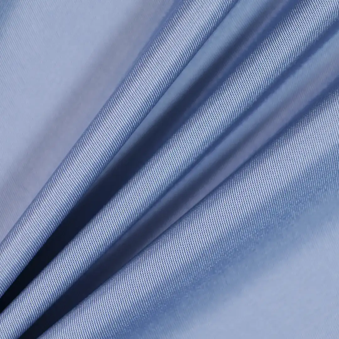 China Fabric for Shirt,Pants,Skirt Twill Synthetic Woven Fabric Polyester blue color buy from China wholesaler bulk order at wholesale price free worldwide shipping Alibaba