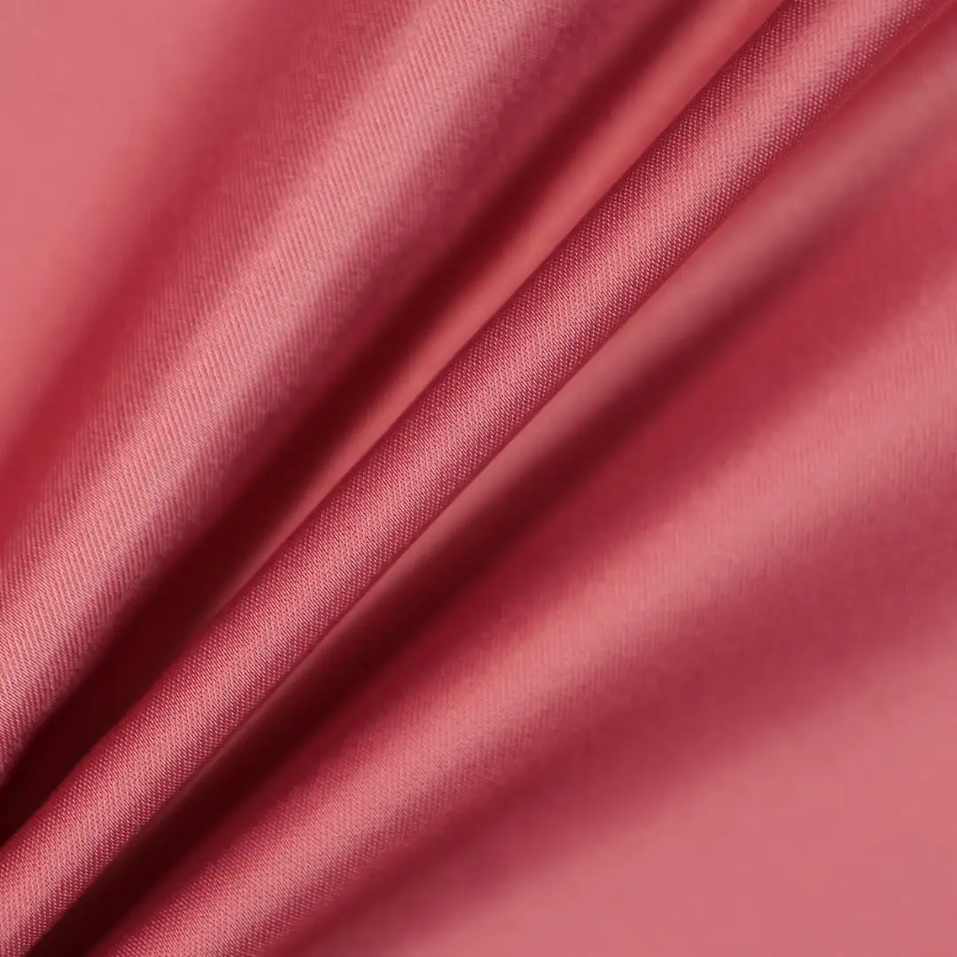 China Fabric for Pants,Skirt,Suit Poplin Synthetic Woven Fabric Polyester Rose pink color buy from China wholesaler bulk order at wholesale price free worldwide shipping Alibaba