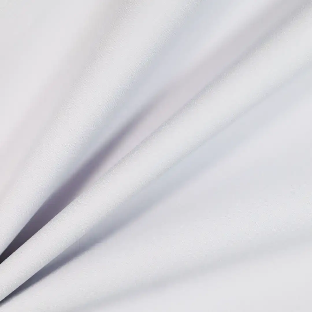 China Fabric for Shirt,Blazer Poplin Synthetic Woven Fabric Polyester grey color buy from China wholesaler bulk order at wholesale price free worldwide shipping Alibaba