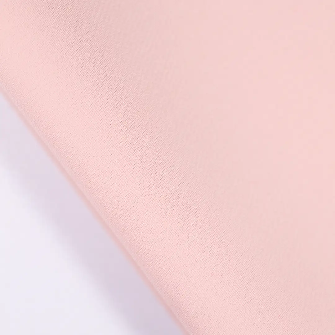 China Fabric for Shirt,Crop Top,Kids Long Strappy Cake Dress,Kids Strapless Transparent Tulle Skirt Polyester chiffon Synthetic Woven Fabric Polyester pink color buy from China wholesaler bulk order at wholesale price free worldwide shipping Alibaba