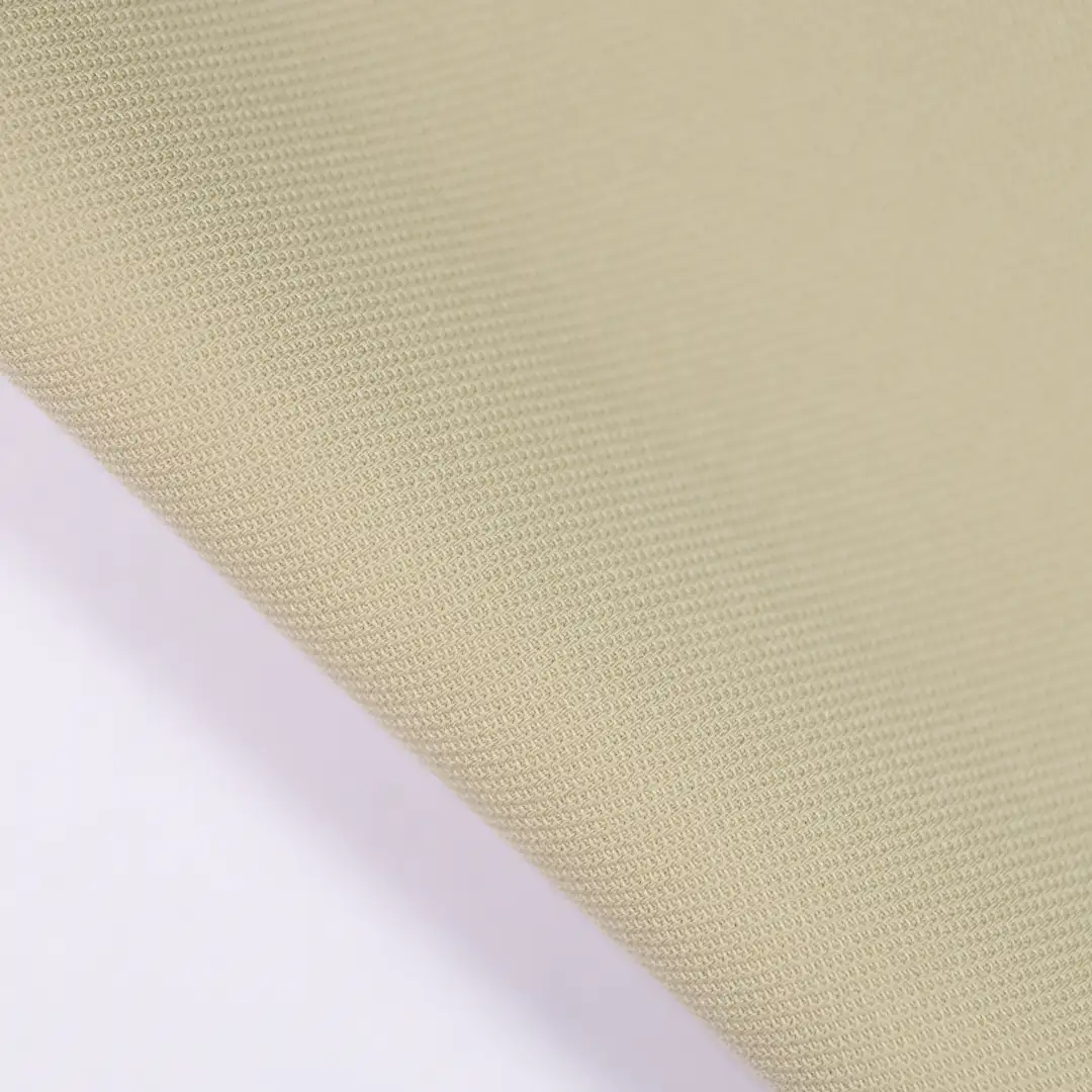 China Fabric for Shirt,Polo Shirt,Shorts Oxford Woven Blended Fabric Polyester Spandex light coffee color buy from China wholesaler bulk order at wholesale price free worldwide shipping Alibaba