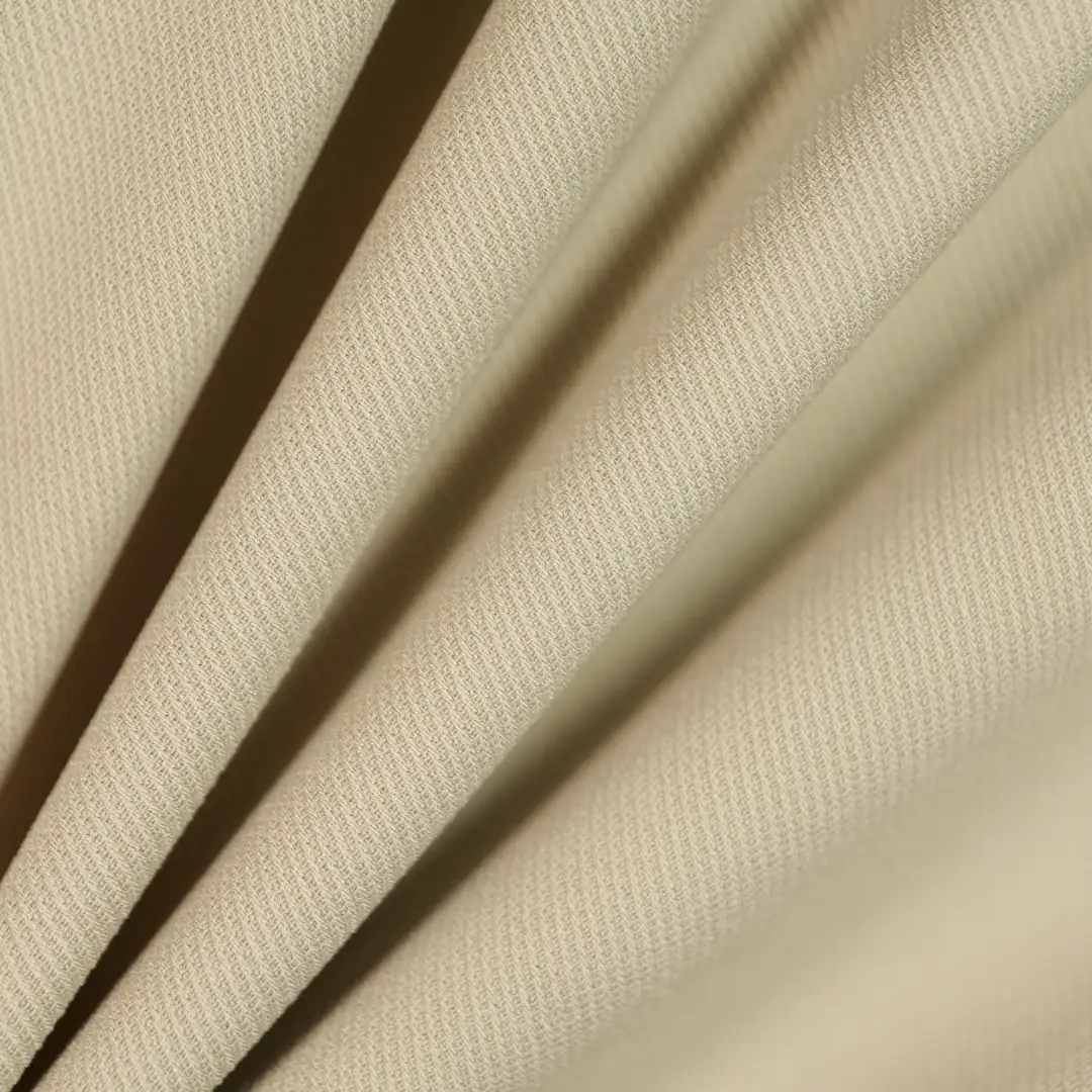 China Fabric for Shirt,Polo Shirt,Shorts Oxford Woven Blended Fabric Polyester Spandex light coffee color buy from China wholesaler bulk order at wholesale price free worldwide shipping Alibaba