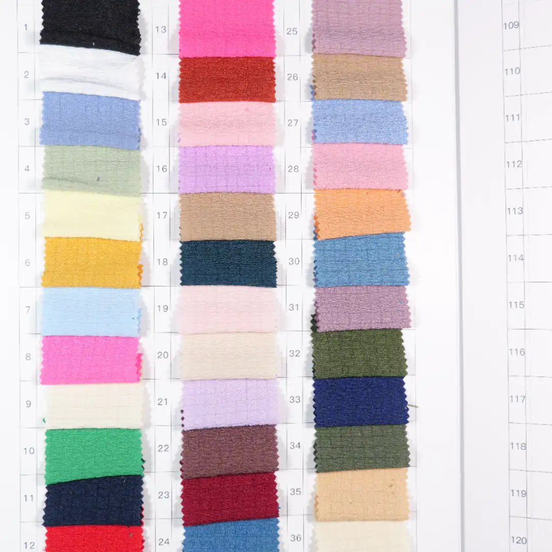 China Fabric for Backless Beach Dress,Puff Sleeve Ruched Dress,Sleeveless Corset Midi Dress Crepe Woven Blended Fabric Polyester Spandex pink color buy from China wholesaler bulk order at wholesale price free worldwide shipping Alibaba