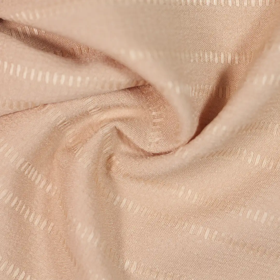 China Fabric for Backless Beach Dress,Puff Sleeve Ruched Dress,Gathered Wrap Mini Dress Nylon/Polyester Crepe Woven Blended Fabric Polyester Spandex BEIGE color buy from China wholesaler bulk order at wholesale price free worldwide shipping Alibaba