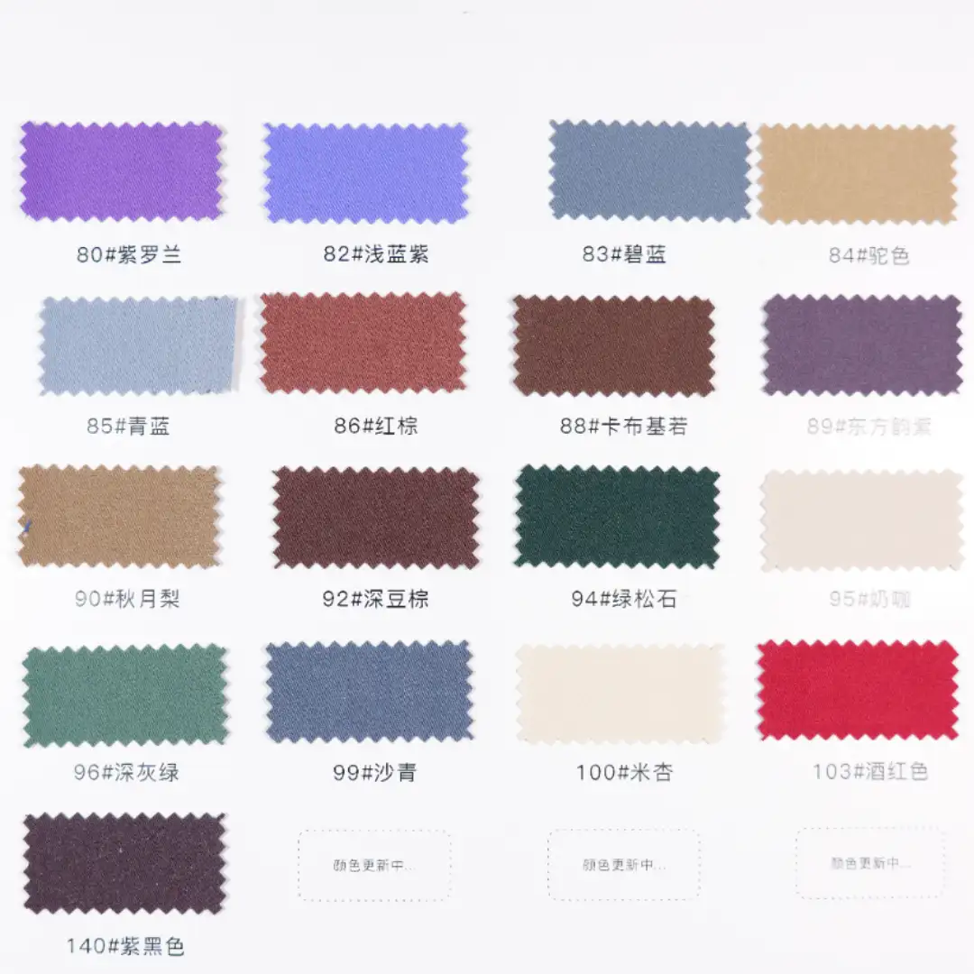 China Fabric for Trench Coat,Backless Beach Dress,Puff Sleeve Ruched Dress Twill Woven Blended Fabric Polyester grey blue color buy from China wholesaler bulk order at wholesale price free worldwide shipping Alibaba