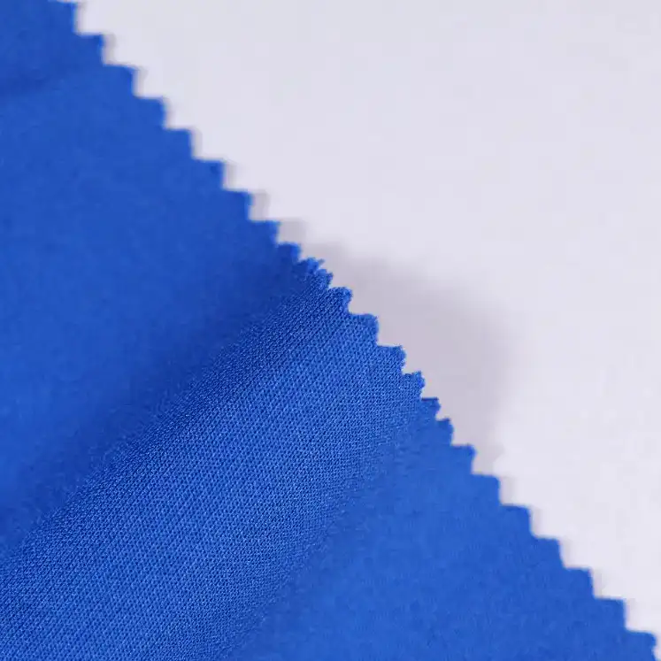 China Fabric for T-Shirt,Skirt,Long Sleeve Base Layer Top Ponte Roma Knit Fabric Polyester Spandex dark blue color buy from China wholesaler bulk order at wholesale price free worldwide shipping Alibaba