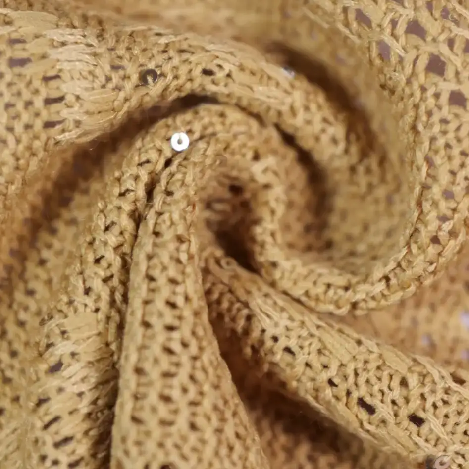 China Fabric for Skirt,Backless Beach Dress,Womens Paneled Tank Dress Jacquard Knit Fabric Polyester Spandex coffee color buy from China wholesaler bulk order at wholesale price free worldwide shipping Alibaba