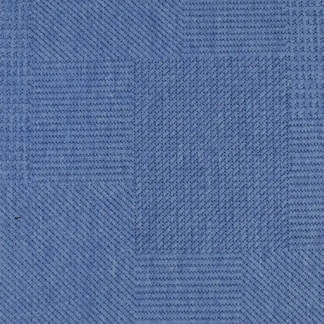 China Fabric for T-Shirt,Skirt,Tank Midi Dress Pique Knit Fabric Polyester Spandex dark blue color buy from China wholesaler bulk order at wholesale price free worldwide shipping Alibaba