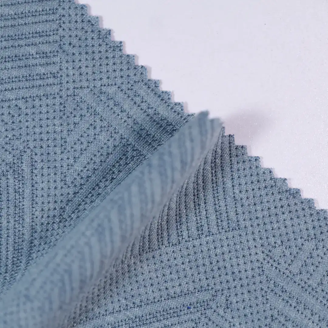 China Fabric for T-Shirt,Backless Beach Dress,Long Sleeve Base Layer Top Pique Knit Fabric Polyester Spandex DARK BLUE color buy from China wholesaler bulk order at wholesale price free worldwide shipping Alibaba