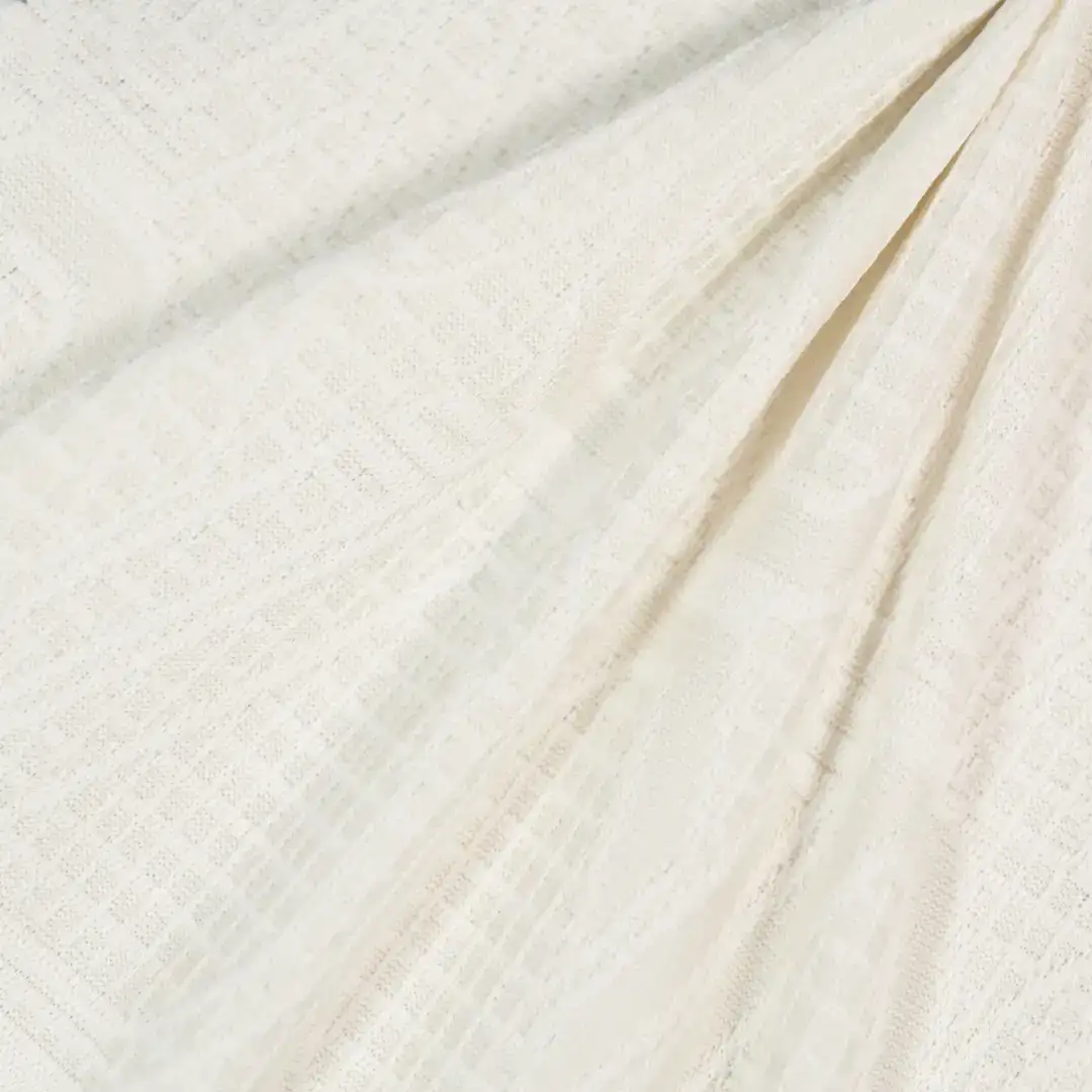 China Fabric for T-Shirt,Skirt,Long Sleeve Base Layer Top Jacquard Knit Fabric Polyester Spandex RICE color buy from China wholesaler bulk order at wholesale price free worldwide shipping Alibaba