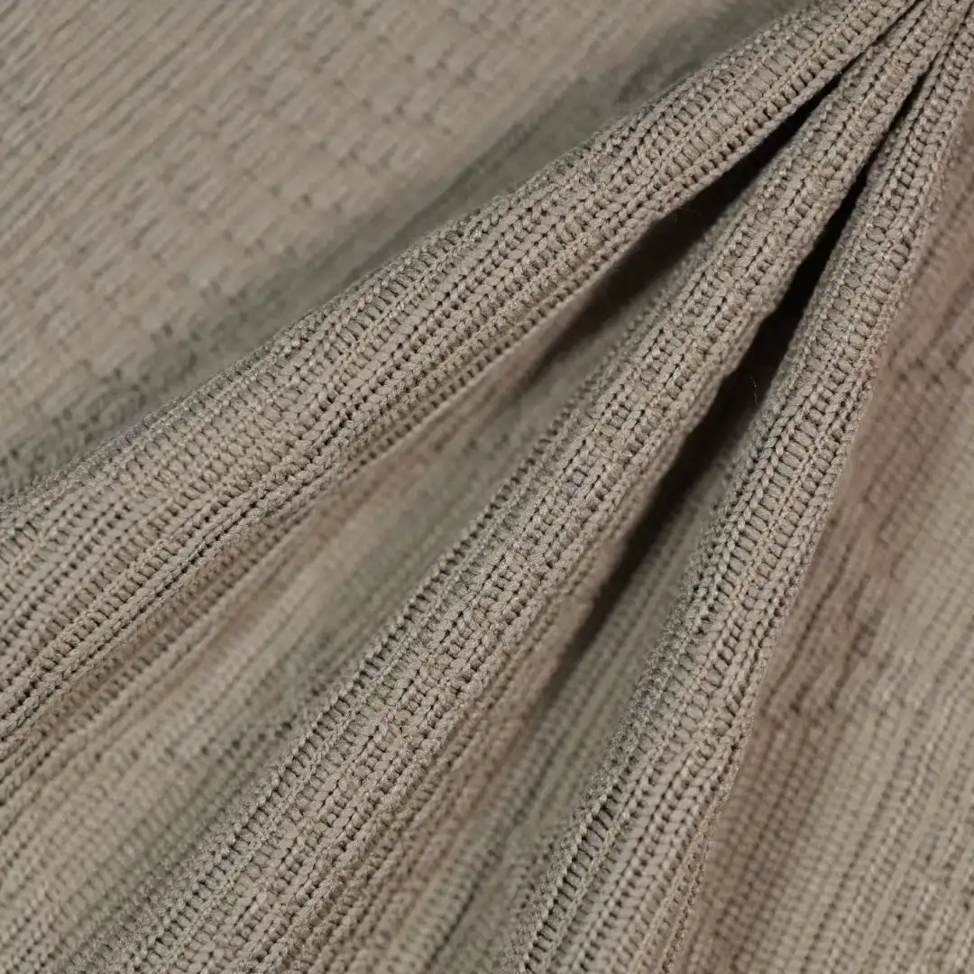 China Fabric for T-Shirt,Backless Beach Dress,Long Sleeve Base Layer Top Rib Knit Fabric Polyester Spandex GREY color buy from China wholesaler bulk order at wholesale price free worldwide shipping Alibaba