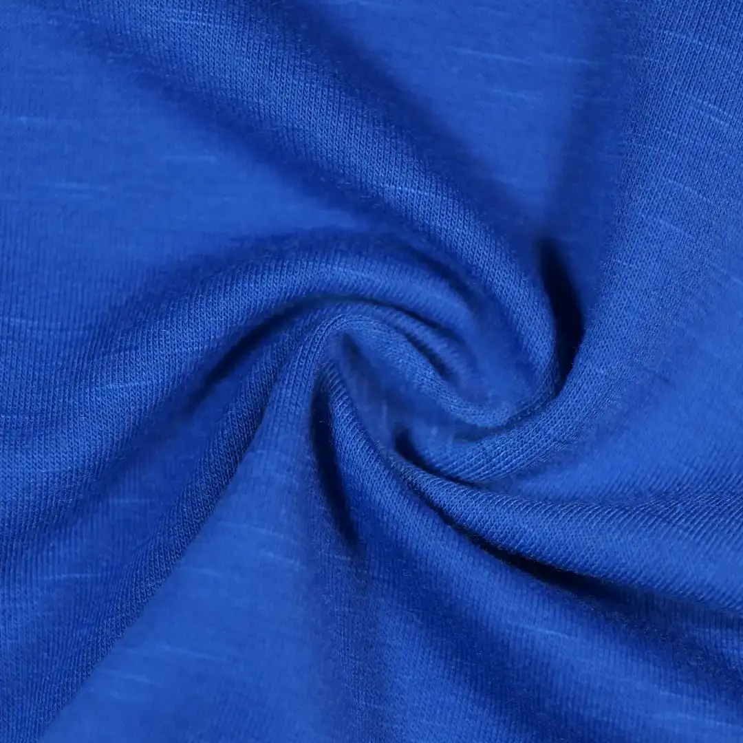 China Fabric for T-Shirt,Skirt,Backless Beach Dress,Strap Midi Dress Single Jersey Knit Fabric Polyester Spandex dark blue color buy from China wholesaler bulk order at wholesale price free worldwide shipping Alibaba