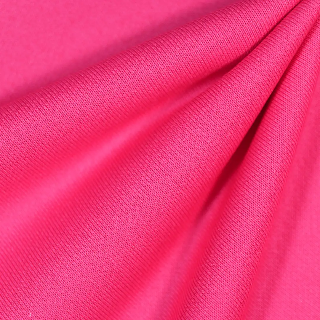China Fabric for T-Shirt,Skirt,Puffball Strappy Dress Rib Knit Fabric Polyester pink color buy from China wholesaler bulk order at wholesale price free worldwide shipping Alibaba