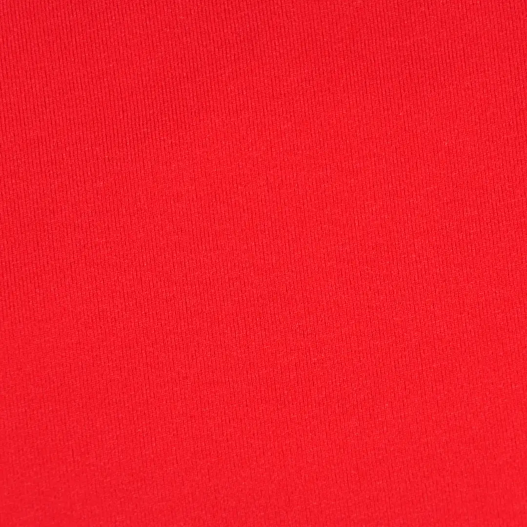 China Fabric for T-Shirt,Skirt,Backless Beach Dress Four-way Stretch (Bi-Stretch) Knit Fabric PET red color buy from China wholesaler bulk order at wholesale price free worldwide shipping Alibaba
