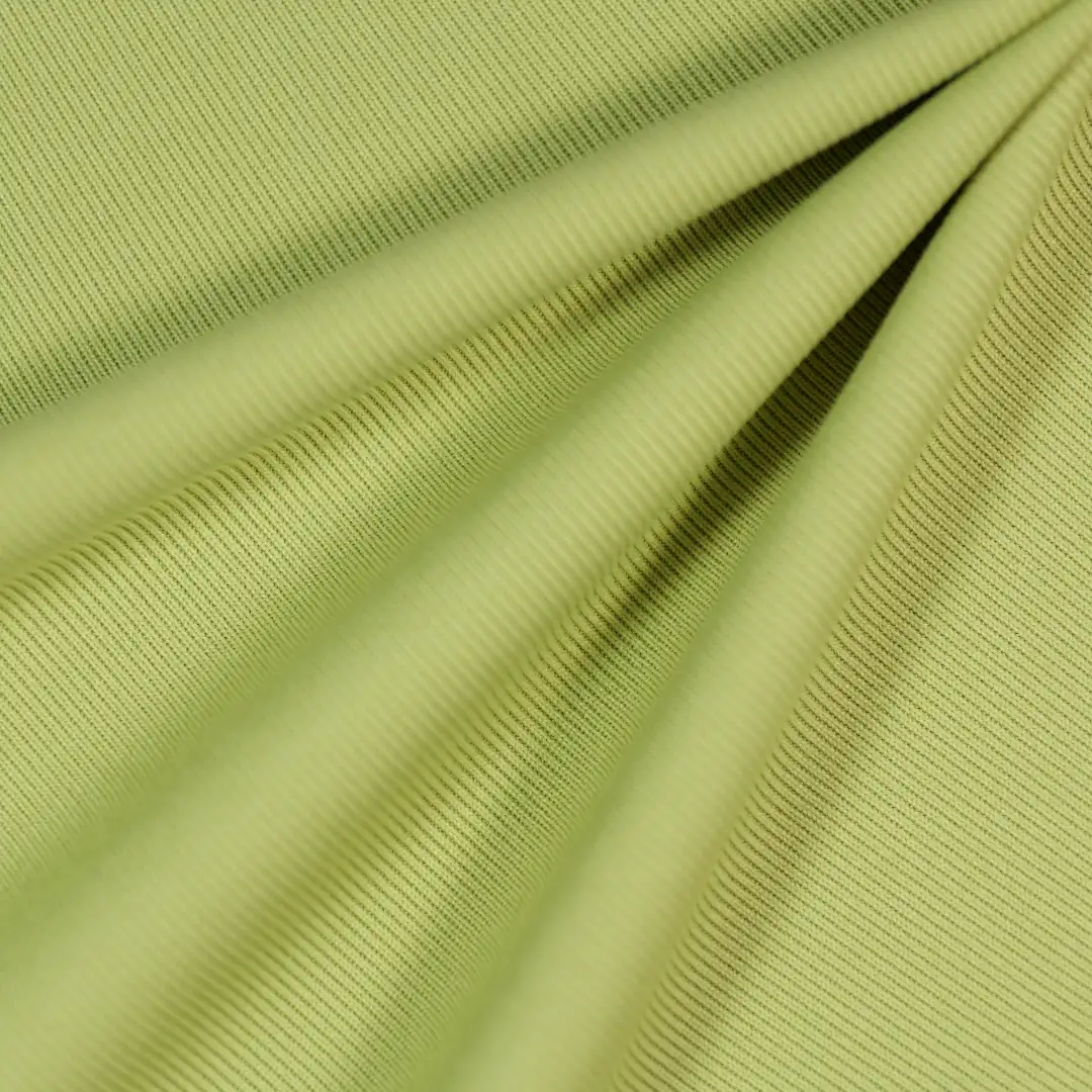 China Fabric for T-Shirt,Skirt,Long Sleeve Base Layer Top Rib Knit Fabric Polyester Nylon green color buy from China wholesaler bulk order at wholesale price free worldwide shipping Alibaba