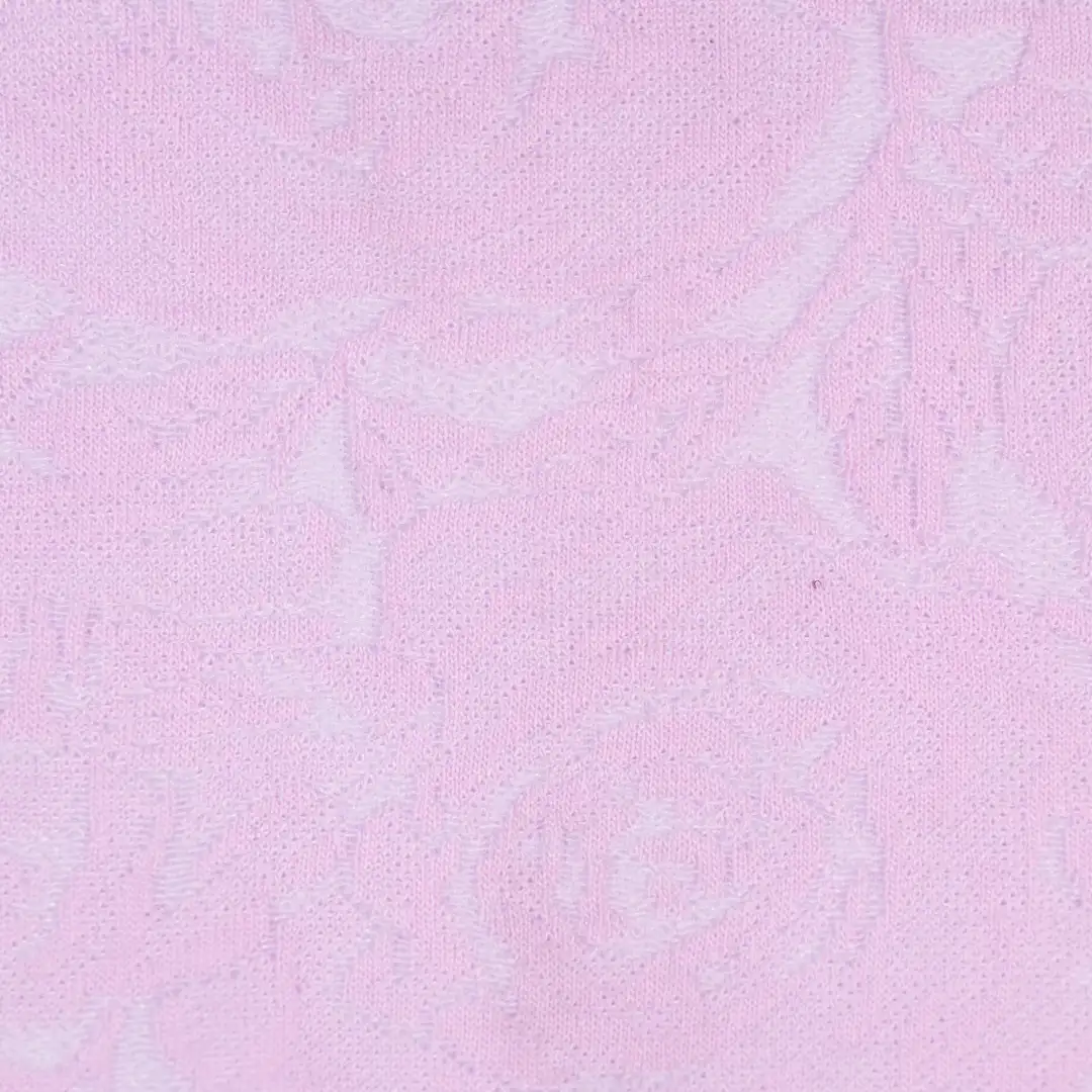 China Fabric for Backless Beach Dress,Kids Lace Trim Dress,Lace-Up V-Neck Crop Top Lace Knit Fabric Polyester Nylon pink color buy from China wholesaler bulk order at wholesale price free worldwide shipping Alibaba