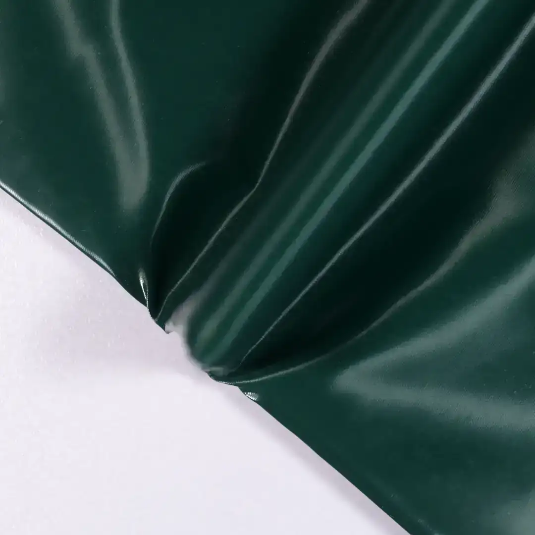 China Fabric for Pants,Puffball Strappy Dress Fake Fur Natural Woven Fabric Polyester Polyurethane (PU) dark green color buy from China wholesaler bulk order at wholesale price free worldwide shipping Alibaba