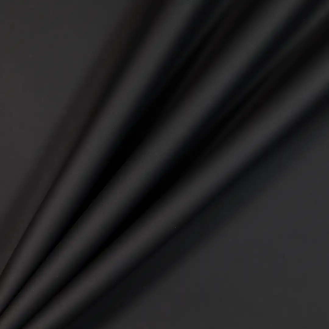 China Fabric for Jackets,Polo Shirt,Skirt Fake Fur Natural Woven Fabric Polyester Polyurethane (PU) black color buy from China wholesaler bulk order at wholesale price free worldwide shipping Alibaba