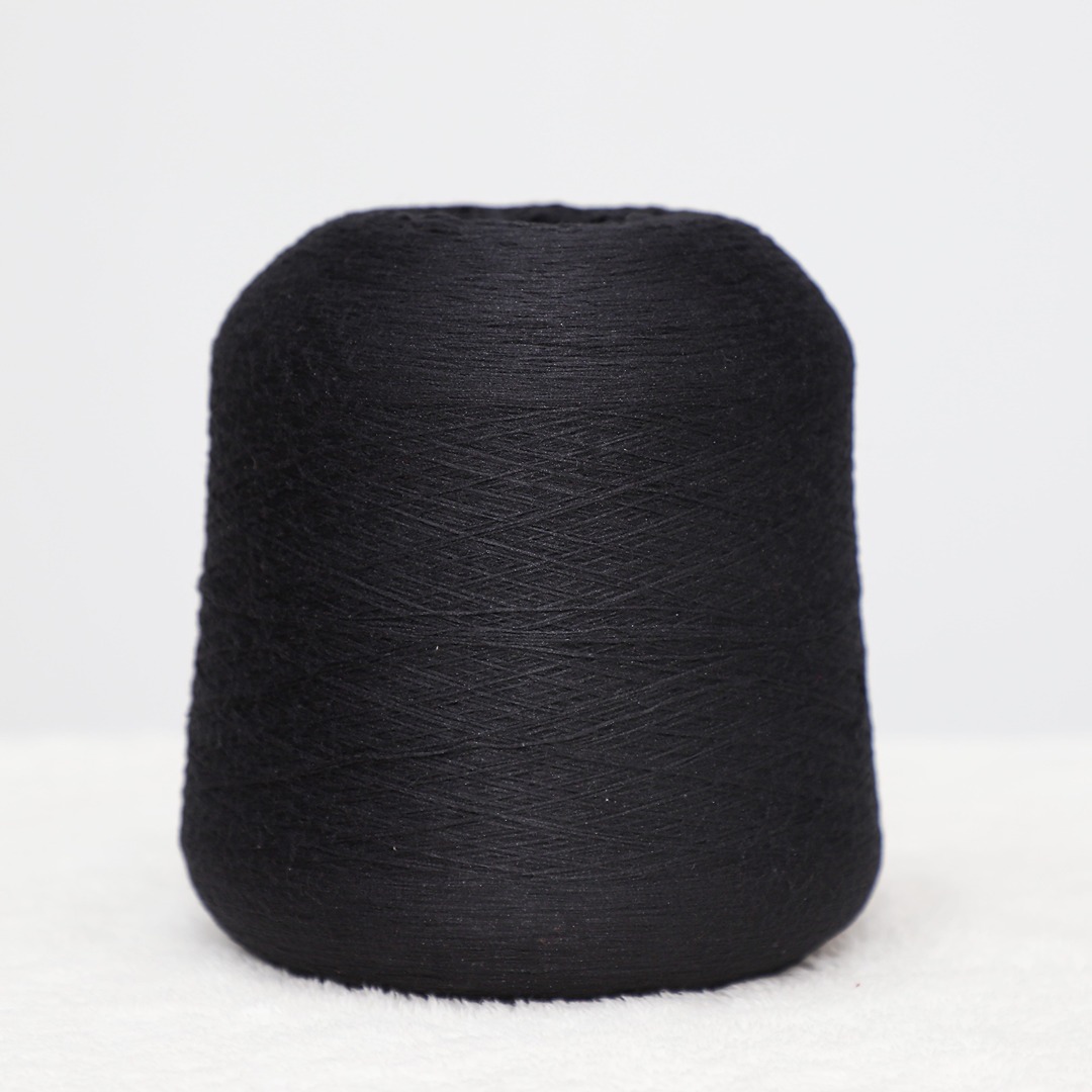 China Yarn for Knitted Jacket (Sweater),Hoodie  (Sweater),Half-Zipper Cardigan (Sweater) Mossy Yarn Fancy Yarn Polyester Black color buy from China wholesaler bulk order at wholesale price free worldwide shipping Alibaba
