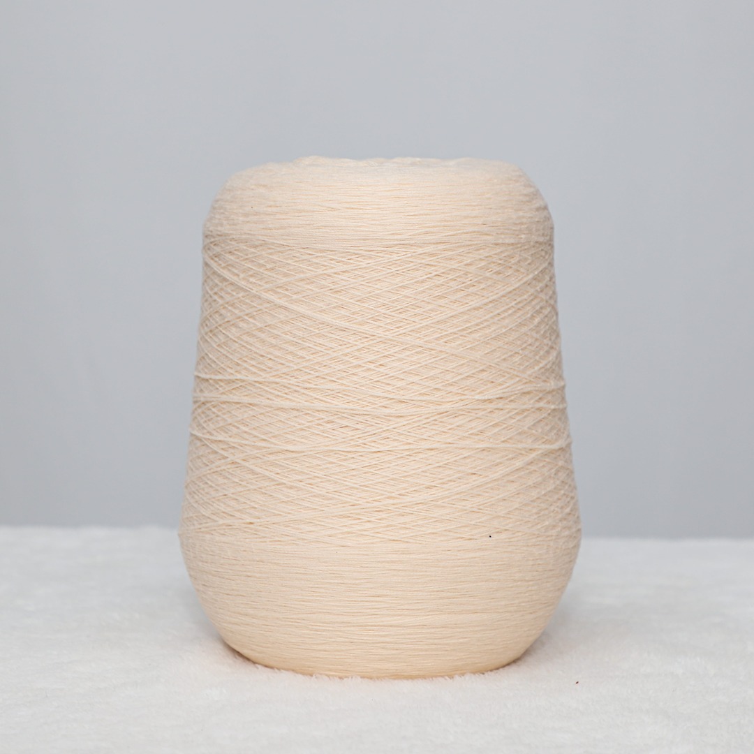 China Yarn for Knitted Jacket (Sweater),Hoodie  (Sweater),Half-Zipper Cardigan (Sweater) Mossy Yarn Fancy Yarn Polyester White color buy from China wholesaler bulk order at wholesale price free worldwide shipping Alibaba