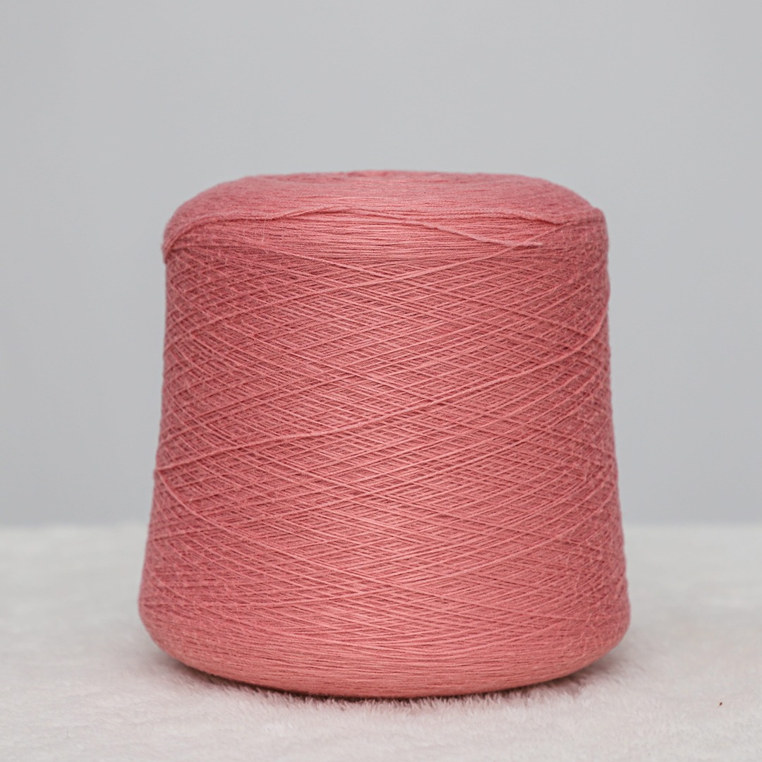 China Yarn for Knitted Jacket (Sweater),Hoodie  (Sweater),Half-Zipper Cardigan (Sweater) Mossy Yarn Fancy Yarn Polyester Peach Powder color buy from China wholesaler bulk order at wholesale price free worldwide shipping Alibaba