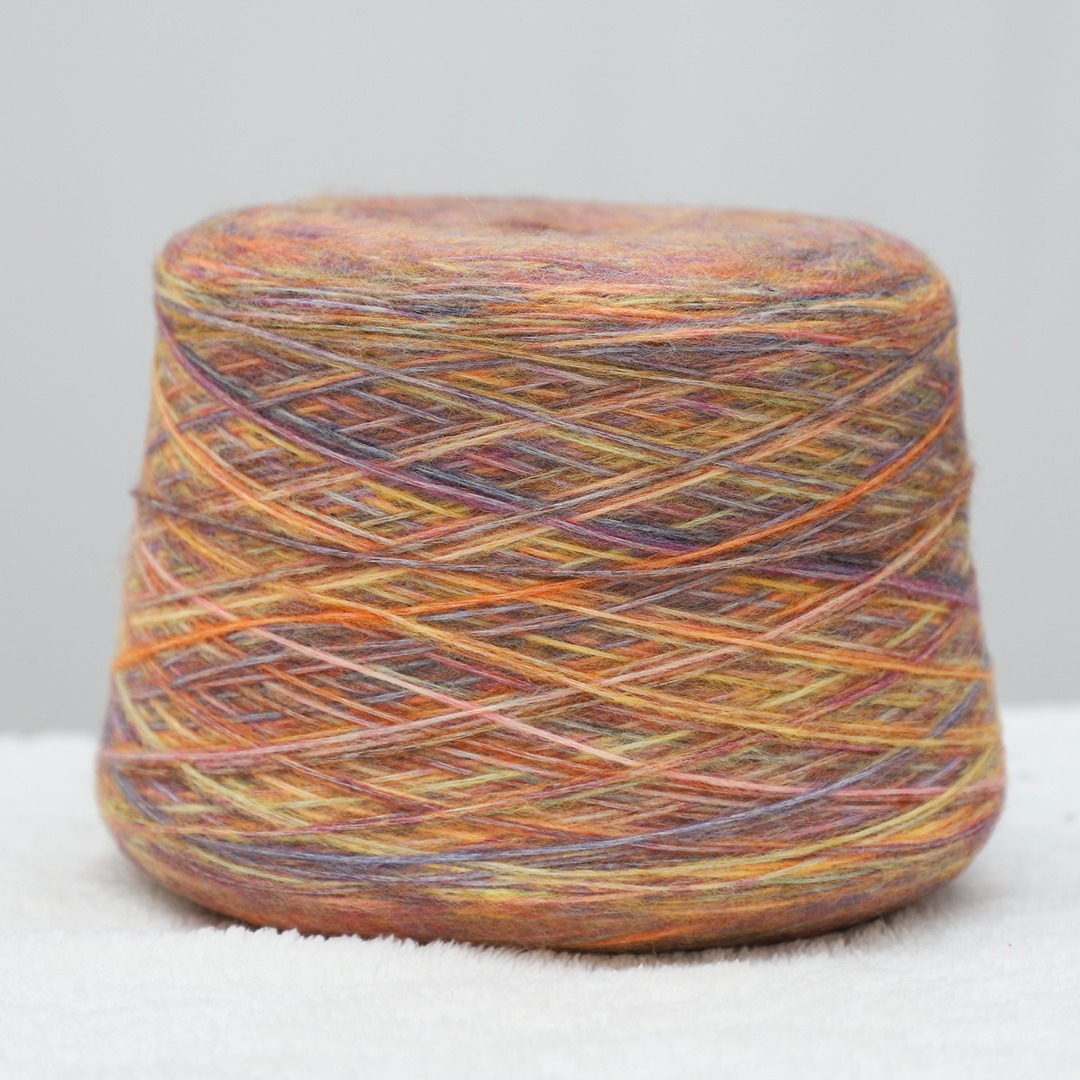 China Yarn for Dresses (Cardigan Open) (Sweater),Dresses (Cardigan Button) (Sweater),Crop Top Pullover (Sweater) Air Spun Yarn Fancy Yarn Acrylic Nylon Space Dyed color buy from China wholesaler bulk order at wholesale price free worldwide shipping Alibaba