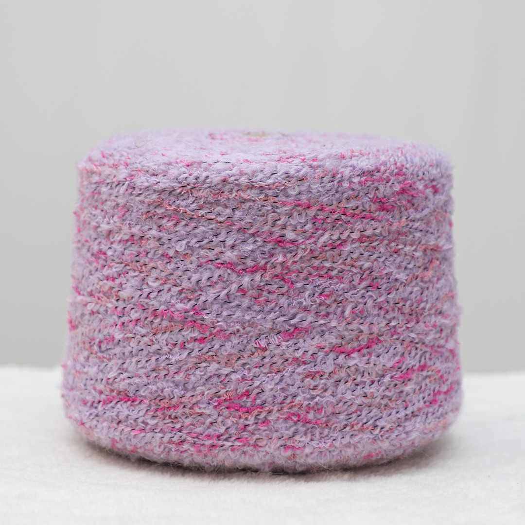 China Yarn for Dresses (Cardigan Open) (Sweater),Crop Top Pullover (Sweater) Mossy Yarn Fancy Yarn Polyester Acrylic Wool Pink color buy from China wholesaler bulk order at wholesale price free worldwide shipping Alibaba