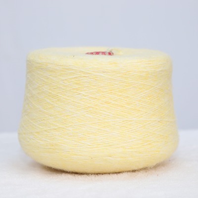 China Yarn for Knitted Jacket (Sweater),Dresses (Pullover) (Sweater),Hoodie (Sweater) Air Spun Yarn Fancy Yarn Recycled Polyester Polyester Wool Nylon Yellow color buy from China wholesaler bulk order at wholesale price free worldwide shipping Alibaba