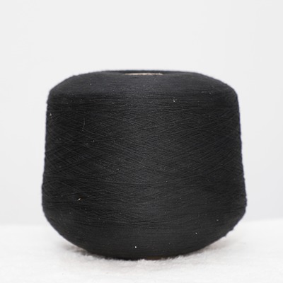 China Yarn for Shirt Long Sleeve Button (Sweater),Crew Neck Pullover (Sweater),Polo T-shirt (Sweater) Core Spun Yarn Regular Yarn Viscose PBT Nylon Black color buy from China wholesaler bulk order at wholesale price free worldwide shipping Alibaba