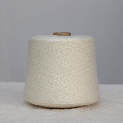 China Yarn for Knitted Jacket (Sweater),Hoodie  (Sweater),Half-Zipper Cardigan (Sweater) Mossy Yarn Fancy Yarn Recycled Polyester Acrylic Wool Spandex Ecru color buy from China wholesaler bulk order at wholesale price free worldwide shipping Alibaba