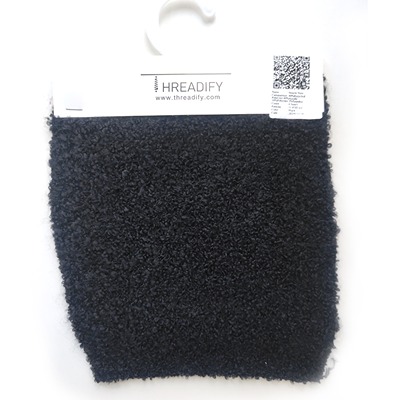 China Yarn for Hoodie  (Sweater),Polo T-shirt (Sweater), Full-Zipper Cardigan (Sweater) Boucle Yarn Fancy Yarn Recycled Polyester Acrylic Polyester Spandex Black color buy from China wholesaler bulk order at wholesale price free worldwide shipping Alibaba
