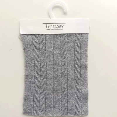 China Yarn for Open Cardigan (Sweater),Hoodie  (Sweater),Round Neck Pullover (Sweater) Mossy Yarn Fancy Yarn Recycled Polyester Polyester Acrylic Wool Spandex Grey Melange color buy from China wholesaler bulk order at wholesale price free worldwide shipping Alibaba