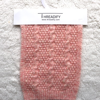 China Yarn for Dresses (Cardigan Open) (Sweater),Crop Top Pullover (Sweater) Air Spun Yarn Fancy Yarn Recycled Polyester Polyester Acrylic Nylon Wool Pink Melange color buy from China wholesaler bulk order at wholesale price free worldwide shipping Alibaba