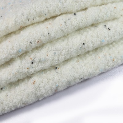 China Yarn for Dresses (Cardigan Button) (Sweater),Ladies Vest (Sweater)  Mossy Yarn Fancy Yarn Recycled Polyester Polyester Nylon Wool Spandex White color buy from China wholesaler bulk order at wholesale price free worldwide shipping Alibaba