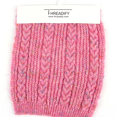 China Yarn for Ladies Vest (Sweater),Crop Top Pullover (Sweater),Dresses (Cardigan Button) (Sweater) Mossy Yarn Fancy Yarn Acrylic Polyester Recycled Polyester Wool Spandex Pink color buy from China wholesaler bulk order at wholesale price free worldwide shipping Alibaba