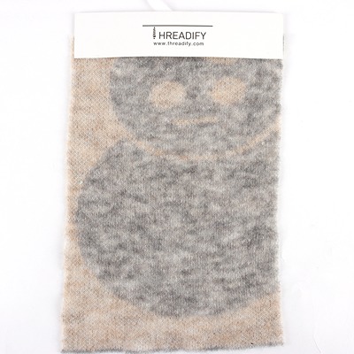 China Yarn for Open Cardigan (Sweater),Hoodie  (Sweater),Round Neck Pullover (Sweater) Mossy Yarn Fancy Yarn Nylon Wool Alpaca Mohair Grey color buy from China wholesaler bulk order at wholesale price free worldwide shipping Alibaba