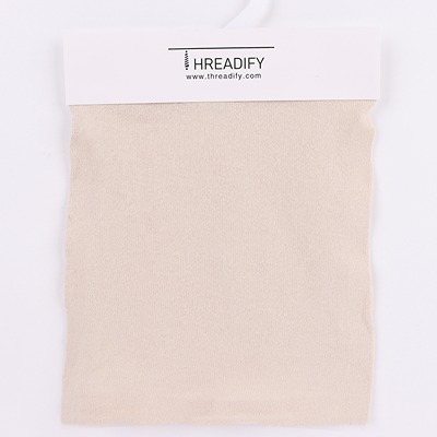 China Yarn for Open Cardigan (Sweater),Hoodie  (Sweater),Round Neck Pullover (Sweater) Ring Spun Regular Yarn Cotton Recycled Polyester Beige color buy from China wholesaler bulk order at wholesale price free worldwide shipping Alibaba