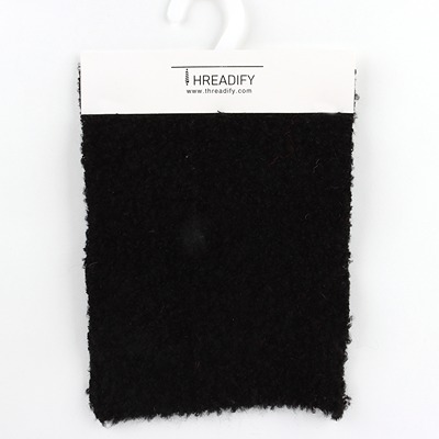 China Yarn for Half-Zipper Cardigan (Sweater),Knitted Trousers (Sweater),Knitted Jacket (Sweater) Boucle Yarn Fancy Yarn Recycled Polyester Acrylic Polyester Wool Spandex Black color buy from China wholesaler bulk order at wholesale price free worldwide shipping Alibaba