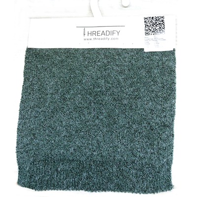 China Yarn for Polo T-shirt (Sweater),Crew Neck Pullover (Sweater),Half-Zipper Cardigan (Sweater) Mossy Yarn Fancy Yarn Recycled Polyester Nylon Spandex Green color buy from China wholesaler bulk order at wholesale price free worldwide shipping Alibaba