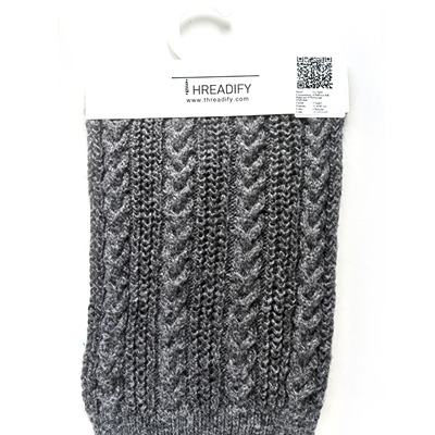 China Yarn for Hoodie  (Sweater),Polo T-shirt (Sweater), Full-Zipper Cardigan (Sweater) Air Spun Yarn Fancy Yarn Recycled Polyester Viscose Nylon Charcoal color buy from China wholesaler bulk order at wholesale price free worldwide shipping Alibaba