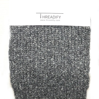 China Yarn for Open Cardigan (Sweater),Round Neck Pullover (Sweater),Hoodie  (Sweater) Mossy Yarn Fancy Yarn Recycled Polyester Polyester Acrylic Cotton Wool Spandex Grey color buy from China wholesaler bulk order at wholesale price free worldwide shipping Alibaba