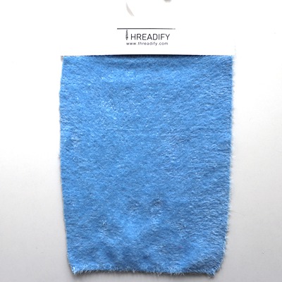 China Yarn for Crop Top Pullover (Sweater),Dresses (Cardigan Open) (Sweater) Feather Yarn Fancy Yarn Polyester Blue color buy from China wholesaler bulk order at wholesale price free worldwide shipping Alibaba