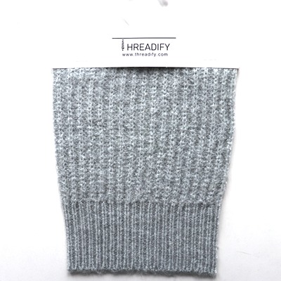 China Yarn for Dresses (Cardigan Open) (Sweater),Crop Top Pullover (Sweater) Mossy Yarn Fancy Yarn Polyester Acrylic Wool Spandex Ultimate Gray color buy from China wholesaler bulk order at wholesale price free worldwide shipping Alibaba