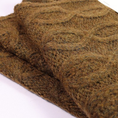 China Yarn for Knitted Jacket (Sweater),Hoodie  (Sweater),Half-Zipper Cardigan (Sweater) Air Spun Yarn Fancy Yarn Recycled Polyester Polyester Nylon Acrylic Wool Browm color buy from China wholesaler bulk order at wholesale price free worldwide shipping Alibaba