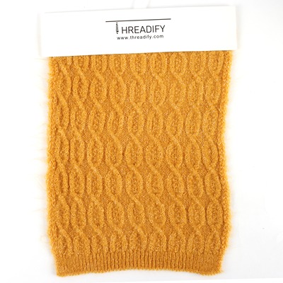 China Yarn for Ladies Vest (Sweater),Crop Top Pullover (Sweater),Dresses (Cardigan Button) (Sweater) Mossy Yarn Fancy Yarn Acrylic Polyester Spandex Yellow color buy from China wholesaler bulk order at wholesale price free worldwide shipping Alibaba