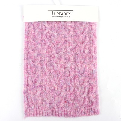 China Yarn for Dresses (Cardigan Button) (Sweater),Ladies Vest (Sweater)  Mossy Yarn Fancy Yarn Nylon Wool Alpaca Spandex Floral Purple color buy from China wholesaler bulk order at wholesale price free worldwide shipping Alibaba