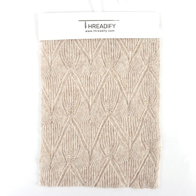 China Yarn for Dresses (Cardigan Button) (Sweater),Ladies Vest (Sweater)  Mossy Yarn Fancy Yarn Recycled Polyester Nylon Wool Beige color buy from China wholesaler bulk order at wholesale price free worldwide shipping Alibaba