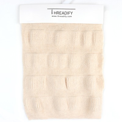 China Yarn for Open Cardigan (Sweater),Hoodie  (Sweater),Round Neck Pullover (Sweater) Mossy Yarn Fancy Yarn BCI Cotton Recycled Polyester Apricot color buy from China wholesaler bulk order at wholesale price free worldwide shipping Alibaba