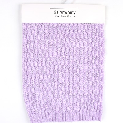 China Yarn for Ladies Vest (Sweater),Crop Top Pullover (Sweater),Dresses (Cardigan Button) (Sweater) Air Spun Yarn Fancy Yarn Polyester Viscose Nylon Violet color buy from China wholesaler bulk order at wholesale price free worldwide shipping Alibaba