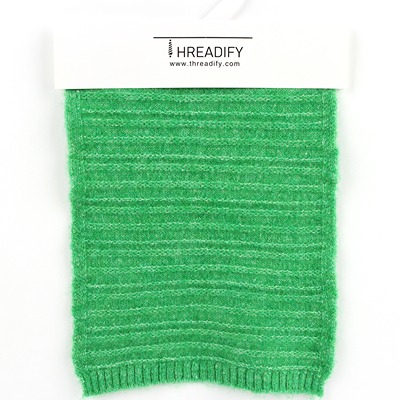 China Yarn for Dresses (Cardigan Open) (Sweater),Crop Top Pullover (Sweater) Mossy Yarn Fancy Yarn Recycled Polyester Acrylic Wool Spandex White With Green color buy from China wholesaler bulk order at wholesale price free worldwide shipping Alibaba